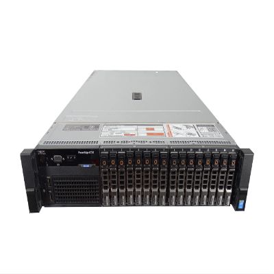 Dell PowerEdge R730 16 Bay SFF 2U Server, 2x Intel Xeon E5-2660 V4 2.0GHz 14C, 256GB (4 x 64GB) DDR4, H730, 8x 900GB 10K 12G SAS Drive, 2x 25GbE SFP+, Rail Kit Included, 8x5xNBD 1YR Warranty (Renewed)