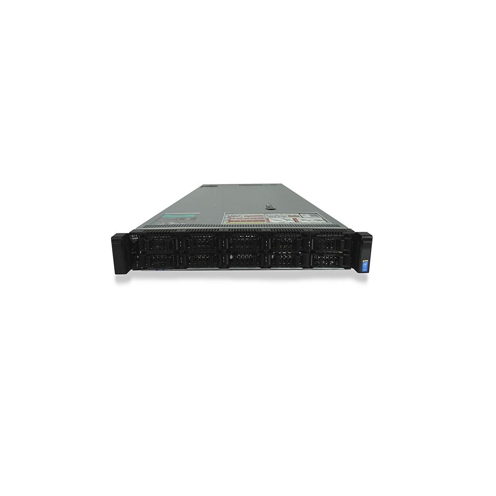 Dell PowerEdge R630 10 Bay SFF 1U Server, 2X Intel Xeon E5-2699 V4 2.2GHz 22C CPU, 128GB (4 x 32GB) DDR4 RDIMM, H730p, 10x Tray, X520/i350, Rail Kit Included, 8x5xNBD 3YR Warranty (Renewed)