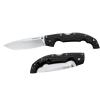 Cold Steel Extra Large Drop Point Voyager / 12 1/4" Overall / 5 1/2" Blade / 4MM Thick / 6 3/4" Long GRIV-EXHANDLE / AUS10A Steel/Ambi Belt Clip/Blister Packed,Black view 2