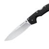 Cold Steel Extra Large Drop Point Voyager / 12 1/4" Overall / 5 1/2" Blade / 4MM Thick / 6 3/4" Long GRIV-EXHANDLE / AUS10A Steel/Ambi Belt Clip/Blister Packed,Black view 3