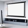 DIBAKO Portable Projector Screen 16:9 Projection Screen Wall Mounted Projector Curtain Hanging Screen for Travel Camping Business - 60inch (Size : Aspect Ratio16:9) view 1
