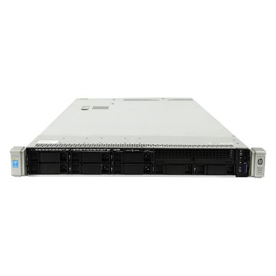 HP ProLiant DL360 G9 8 Bay SFF 1U Server, 2X Intel Xeon E5-2690 V4 2.6GHz 14C CPU, 512GB (8 x 64GB) DDR4 RDIMM, H240ar, 4X 1TB SATA Drive, 10GbE/40GbE Port, Rail Kit Included (Renewed)