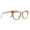 willochra sexy Reading Glasses for Women 2023 Blue Light Blocking Cat eye Computer Rhinestone Fashion Reader Eyeglasses (leopard, 1.75, multiplier_x) view 3