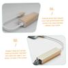 KOMBIUDA 4pcs USB-c to Ethernet Converter Mbps Gigabit Network Adapter LAN Card for External Adapter Dual High-Speed view 2