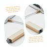 KOMBIUDA 4pcs USB-c to Ethernet Converter Mbps Gigabit Network Adapter LAN Card for External Adapter Dual High-Speed view 4