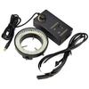 JUIYU Microscope Accessories Kit Microscope Ring Light- Microscope Light Source 60mm Inner Diameter 144PCS LED Ring Lamp Brightness Adjustable AC90V-240V Microscope Slides (Color : Green) view 1