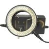 JUIYU Microscope Accessories Kit Microscope Ring Light- Microscope Light Source 60mm Inner Diameter 144PCS LED Ring Lamp Brightness Adjustable AC90V-240V Microscope Slides (Color : Green) view 2