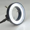 JUIYU Microscope Accessories Kit Microscope Ring Light- Microscope Light Source 60mm Inner Diameter 144PCS LED Ring Lamp Brightness Adjustable AC90V-240V Microscope Slides (Color : Green) view 3