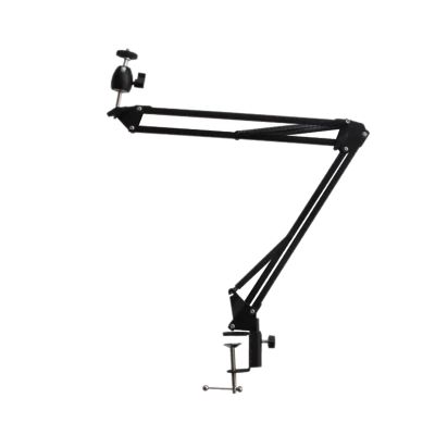 Projector Mount C-Clamping Desk Bedeside Projector Stand Metal Holder Multi-angle Adjustable Folding Universal Bedside Desktop Projection Ceiling Universal Ceiling Mount with Tray ( Color : 1 , Size :
