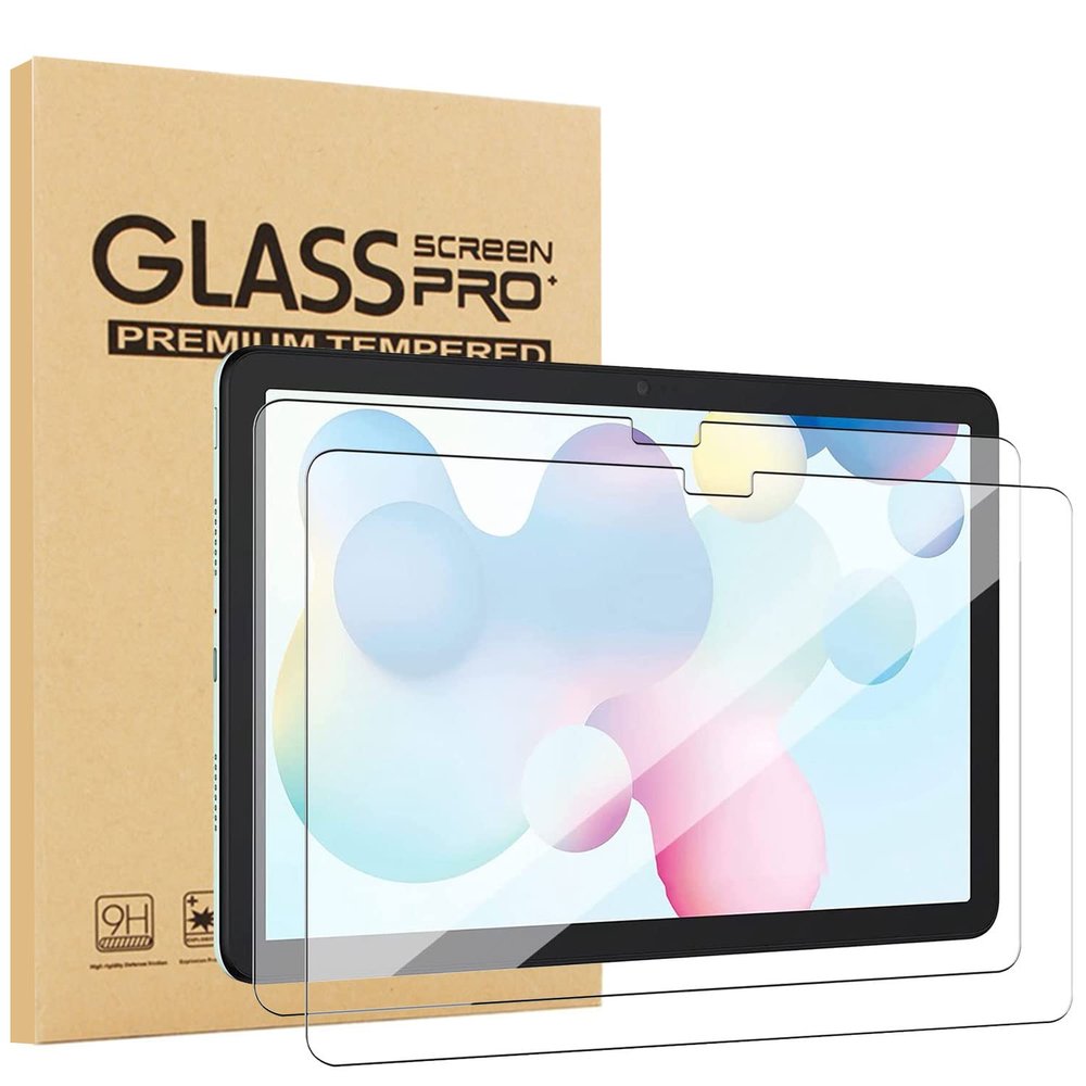 [2 Pack] EpicGadget Glass Screen Protector for TCL Tab 10 5G (TCL-9183W) 2022 / TCL Tab 10 10.1" FHD (Model 9081X) / TCL TAB 10 (Model 9080G) - Tempered Glass Film/High Definition / 9H Hardness