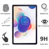 [2 Pack] EpicGadget Glass Screen Protector for TCL Tab 10 5G (TCL-9183W) 2022 / TCL Tab 10 10.1" FHD (Model 9081X) / TCL TAB 10 (Model 9080G) - Tempered Glass Film/High Definition / 9H Hardness view 2