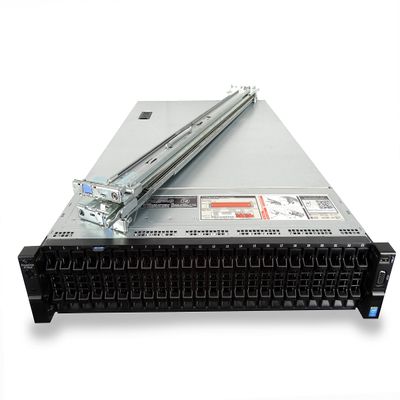 Dell PowerEdge R730xd 24 Bay SFF 2U Server, 2x Intel Xeon E5-2690 V4 2.6GHz 14C CPU, 256GB (8 x 32GB) DDR4 RDIMM, H730p, 8x 1TB SATA Drive, X520/i350, Rail Kit Included, 8x5xNBD 1YR Warranty (Renewed)