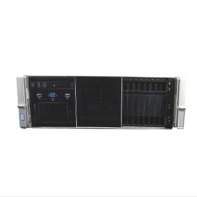 HP ProLiant DL380 G9 8 Bay SFF 2U Server, 2X Intel Xeon E5-2660 V4 2.0GHz 14C CPU, 96GB (6 x 16GB) DDR4 RDIMM, P440ar, 8X 240GB SSD, Rail Kit Included (Renewed)