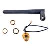 2.4G WiFi Antenna 3DBI Gain Antennas with 16cm Cable U.FL to Female SMA for Arduino CC3000 ESP8266 (3) view 2