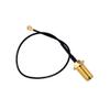 2.4G WiFi Antenna 3DBI Gain Antennas with 16cm Cable U.FL to Female SMA for Arduino CC3000 ESP8266 (3) view 3