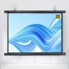 DIBAKO Portable Projector Screen 16:9 Projection Screen Wall Mounted Projector Curtain Hanging Screen for Travel Camping Business - 60inch (Size : Aspect Ratio4:3) view 1