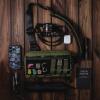 TACTICAL_GEEK Cache L3 EDC Sling Bag Chest, Lightweight Shoulder Daypack, 500D Nylon, Travel Hiking Concealed Carry,Crossbody Bag, Tactical Backpack, Hiking Ambidextrous Strap Green view 3