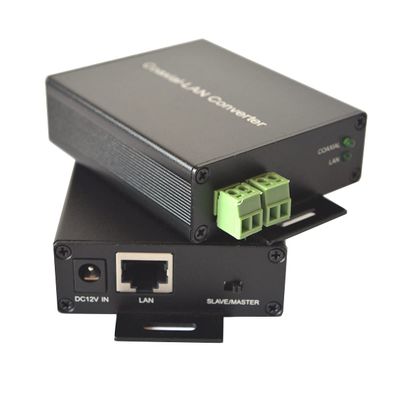 Wekuant Ethernet Extender Kit (Pair) Over Twisted Pair/Telephone Wire/Phone line up to 2Km(6500ft) for HD Network IP Camera, Webcam