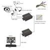 Wekuant Ethernet Extender Kit (Pair) Over Twisted Pair/Telephone Wire/Phone line up to 2Km(6500ft) for HD Network IP Camera, Webcam view 2