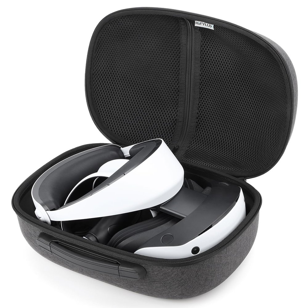 YYFRIEND Hard Shell Portable Storage Bag Carrying Case for PlayStation VR2