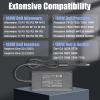 180W Laptop Charger Compatible with Dell Inspiron One 2350 2320 Precision 15 17 7560 7510 7520 7530 7550 3530 7710 7730 5530 M4600 M4700 M4800 G7 G5 G3 7577 5515 Game Computer Power Adapter DA180PM111 view 3