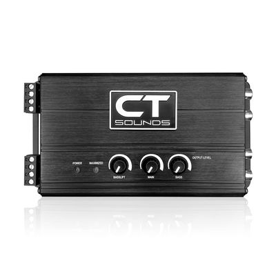 CT Sounds CT-LC2 2-Channel Premium Line-Out Converter with BassLift