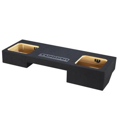 10" L7T Under Seat Sub Box Subwoofer Enclosure Tundra Crew Max 2022-2023