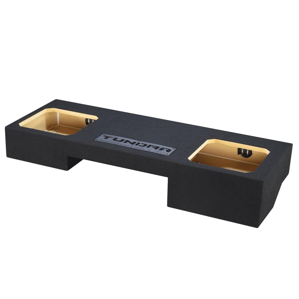 10" L7T Under Seat Sub Box Subwoofer Enclosure Tundra Crew Max 2022-2023