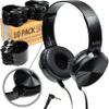 Barks Classroom Headphones (10 Pack, Stealth) - On-Ear Premium Student Bulk Headphones: Perfect for Kids K-12, Schools & Class Sets (Durable, Great Value, Noise Reducing, Comfortable, Easy-to-Clean) view 1
