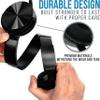 Barks Classroom Headphones (10 Pack, Stealth) - On-Ear Premium Student Bulk Headphones: Perfect for Kids K-12, Schools & Class Sets (Durable, Great Value, Noise Reducing, Comfortable, Easy-to-Clean) view 3