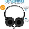 Barks Classroom Headphones (10 Pack, Stealth) - On-Ear Premium Student Bulk Headphones: Perfect for Kids K-12, Schools & Class Sets (Durable, Great Value, Noise Reducing, Comfortable, Easy-to-Clean) view 4