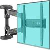 CIZGIM TV Stand Universal Wall Mount Telescopic Rotating 90 Degree Folding TV Bracket view 1