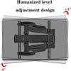 CIZGIM TV Stand Universal Wall Mount Telescopic Rotating 90 Degree Folding TV Bracket view 2