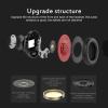 Bluetooth Headphones LED Lights, Colorful Wireless Over Ear Headset for Kids, Built-in Mic, HIFI Stereo Foldable Lightweight Wired Headphones, for Classroom, Home, Gift, Tablet, Adult, Game(Red) view 4