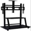 CIZGIM TV Stand Floor TV Stand Universal TV Stand with Shelf, for 32-75 Inch Large Screen TV with Lock Wheel Mounted Mobile TV Mount view 1