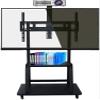 CIZGIM TV Stand Floor TV Stand Universal TV Stand with Shelf, for 32-75 Inch Large Screen TV with Lock Wheel Mounted Mobile TV Mount view 2