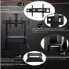 CIZGIM TV Stand Floor TV Stand Universal TV Stand with Shelf, for 32-75 Inch Large Screen TV with Lock Wheel Mounted Mobile TV Mount view 4