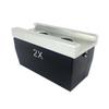 JUIYU Microscope Accessories Kit Binocular Objective Lens 1X 2X 3X 4X for Stereo Microscope Metal Material Objectives Optical Glass Microscope Accessories Parts Microscope Slides (Color : 4X) view 4