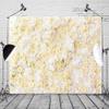 BELECO 10x8ft Fabric White and Yellow Flower Backdrop Roses Flower Wall Decoration Floral Party Background Flowers Backdrop for Bridal Shower Wedding Birthday Photoshoot Girls Photo Background Props view 2