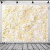 BELECO 10x8ft Fabric White and Yellow Flower Backdrop Roses Flower Wall Decoration Floral Party Background Flowers Backdrop for Bridal Shower Wedding Birthday Photoshoot Girls Photo Background Props view 3