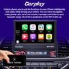 1Din Car Stereo with Wireless Carplay & Android Auto 7" Electric Flip Out HD Touch Screen Car Radio Supports Intelligent Voice Mirror Link Bluetooth FM/USB/AUX/TF+Lapel Microphone view 2