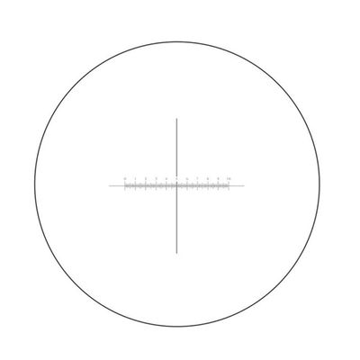 JUIYU Microscope Accessories Kit Eyepiece Micrometer Diameter 24mm Optical Glass Cross Ruler Net Concentric Circles for Stereo Microscope 30 30.5mm Microscope Slides (Color : MS-1-HK2)
