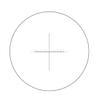 JUIYU Microscope Accessories Kit Eyepiece Micrometer Diameter 24mm Optical Glass Cross Ruler Net Concentric Circles for Stereo Microscope 30 30.5mm Microscope Slides (Color : MS-1-HK2) view 1