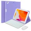 QYiiD Keyboard Case for iPad Air 11-inch (M3 2025 / M2 2024) & iPad Pro 11 inch(1st/2nd/3rd/4th Generation), Magnetically Bluetooth Keyboard Cover with Mouse for 10.9" iPad Air 4th/5th Gen, Purple view 1