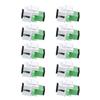 fyboptwu - SC-SC Simplex APC Keystone Fiber Adapter, 10pcs view 1