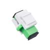 fyboptwu - SC-SC Simplex APC Keystone Fiber Adapter, 10pcs view 3