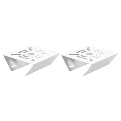 Tool parts Security Camera Bracket - Iron Wall Ceiling Mount Stand 108mmx108mm for CCTV 2pcs