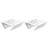 Tool parts Security Camera Bracket - Iron Wall Ceiling Mount Stand 108mmx108mm for CCTV 2pcs view 1