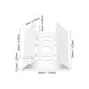 Tool parts Security Camera Bracket - Iron Wall Ceiling Mount Stand 108mmx108mm for CCTV 2pcs view 2