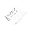 Tool parts Security Camera Bracket - Iron Wall Ceiling Mount Stand 108mmx108mm for CCTV 2pcs view 3